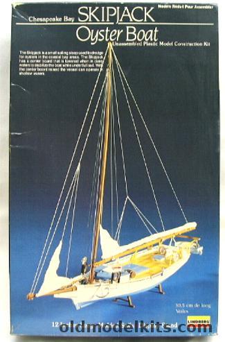 Lindberg 1/60 Chesapeake Bay Skipjack Oyster Boat - (ex Pyro 'Carrie Price'), 70850 plastic model kit